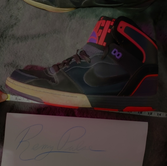 Men's Nike Mach Force Mids Size 10.5 (US) "Retro" - Picture 3 of 16